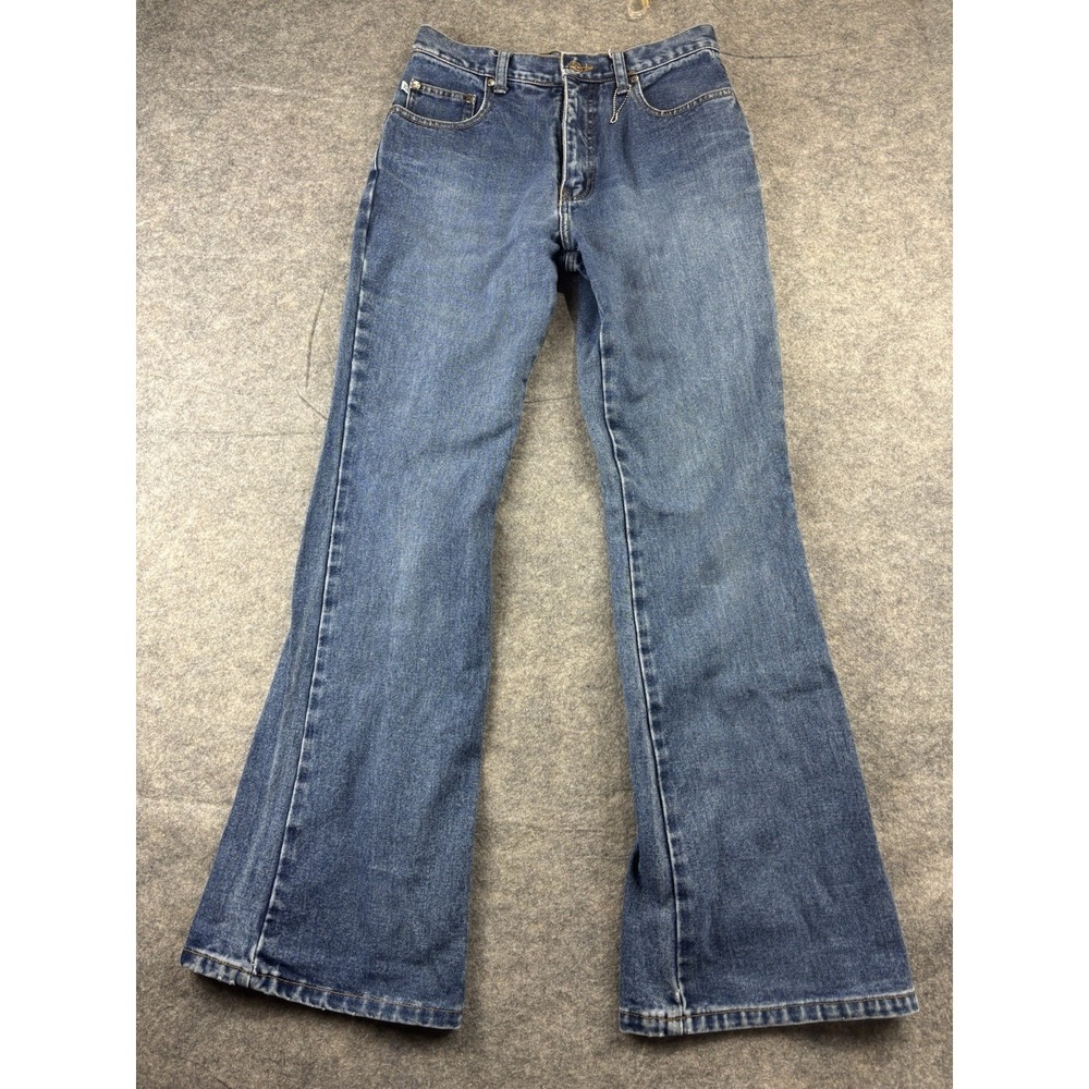 VTG Zana di Jeans Juniors 5 (30x30)โ Flare Leg Y2K 100% Cotton Western Cowgirl
